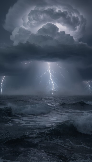 Free Ocean Lightning Strike Image - Lightning, Storm, Ocean | Download ...