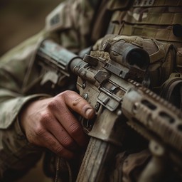 Free Soldier Aiming Rifle Image - Soldier, Rifle, Scope | Download at ...