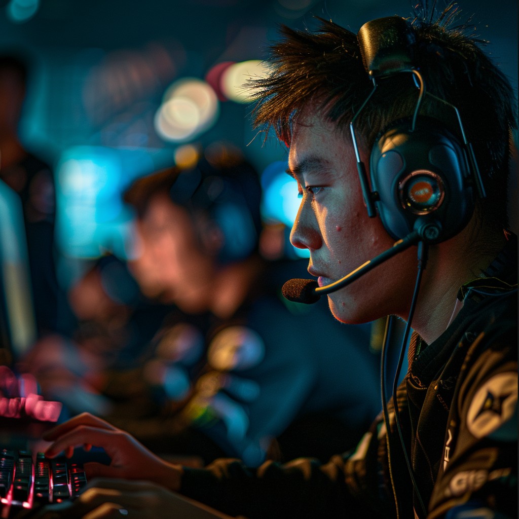 Free Focused Gamer Playing Image - Gaming, Esports, Competition ...