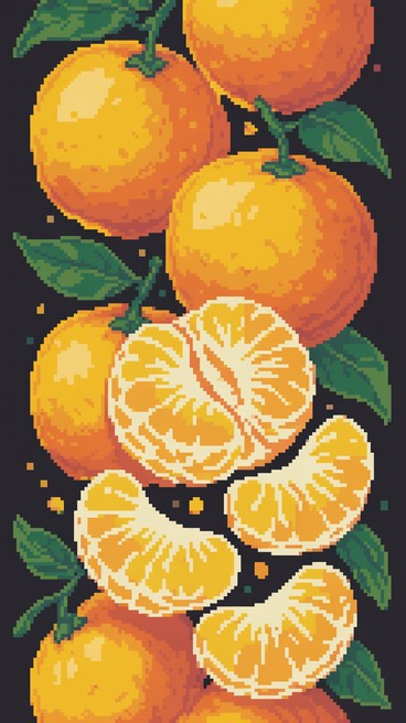 Download Mandarin Buffet Digital Art for Free | StockCake