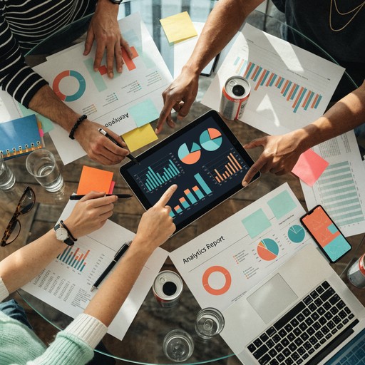 Free Data Driven Teamwork Image - Teamwork, Collaboration, Business ...