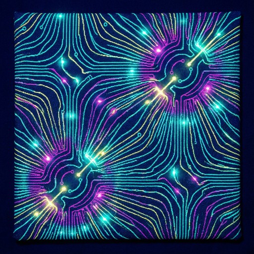 Circulator Light Pattern Free Glowing Circuit Pattern Image - Futuristic, Pattern, Glowing ...
