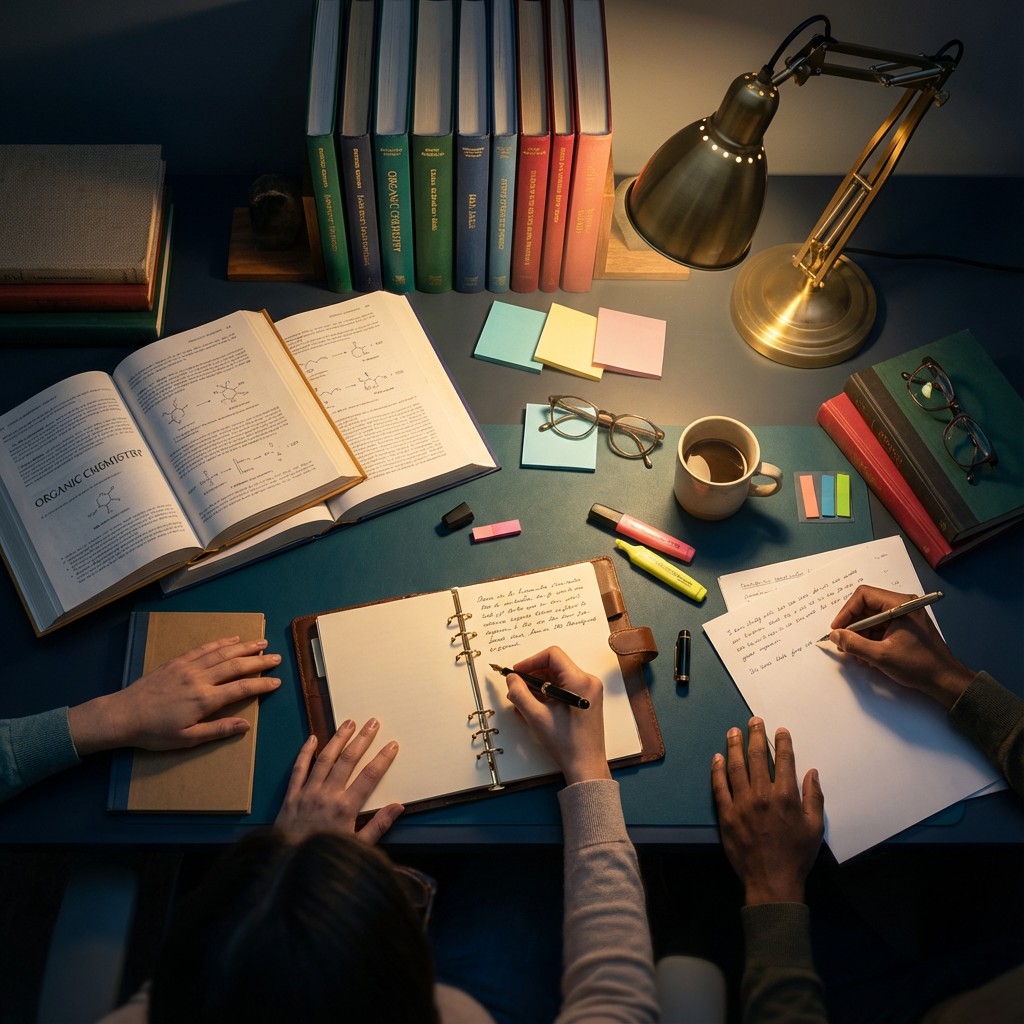 Free Night Study Session Image - Studying, Education, Learning ...