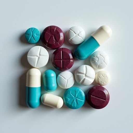 Medication Colours Free Colorful medication arrangement Image - Medication, Pills, Tablets ...