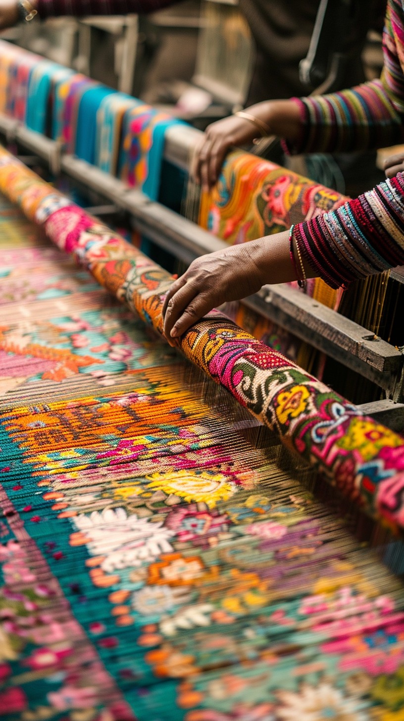 Free Artisan Weaving Textiles Image Artisan Weaving Textiles