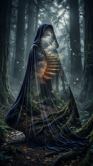 Free Cloaked in Mystery Image - Mysterious, Ethereal, Forest | Download ...