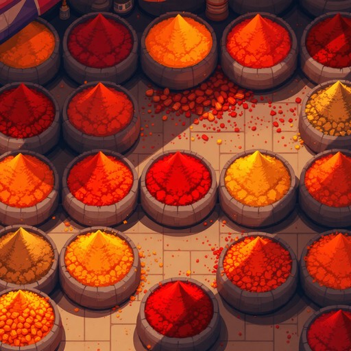 Free Spice Market Pixels Image - Pixel, Spices, Market | Download at ...