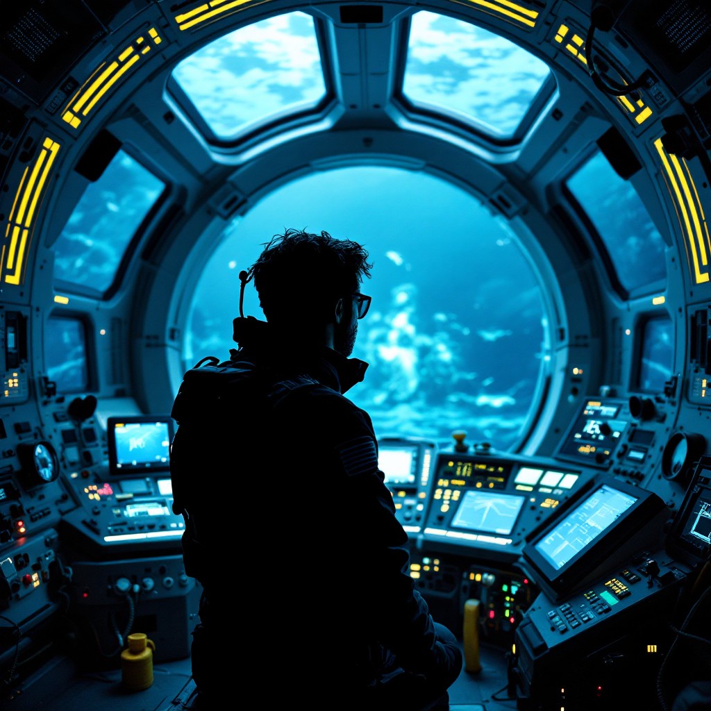Free Deep Sea Explorer Image - Submersible, Underwater, Exploration ...
