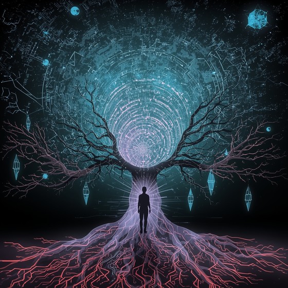Free Shattered Mind Representation Image - Digital, Artwork, Silhouette ...