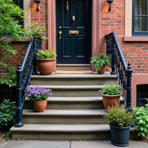 Free Welcoming Brick Stoop Image | Download at StockCake