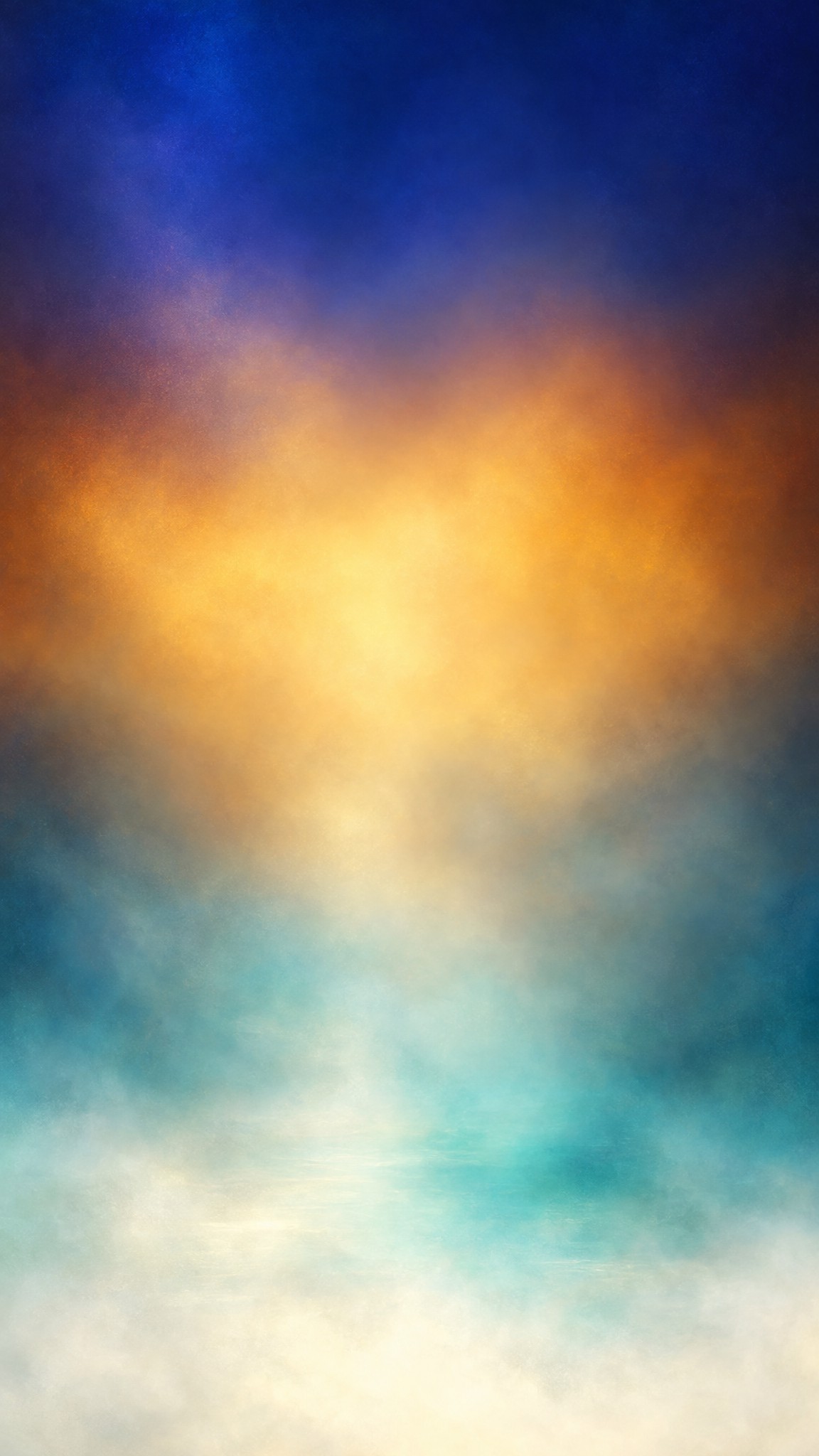 Download Glowing Amber Mist Image - Abstract, Gradient, Background ...