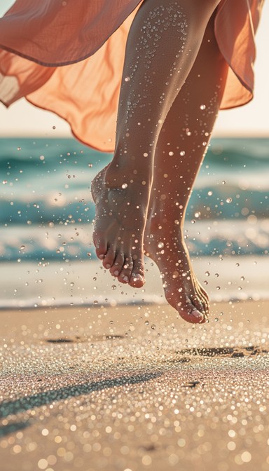 最終値下げBAREFOOT ON THE BEACH 50ml Download Barefoot Beach Bliss Image - Beach, Ocean, Dancing