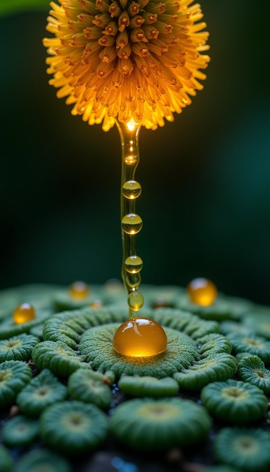 Free Golden droplet perfection Image - Droplet, Macro, Golden ...