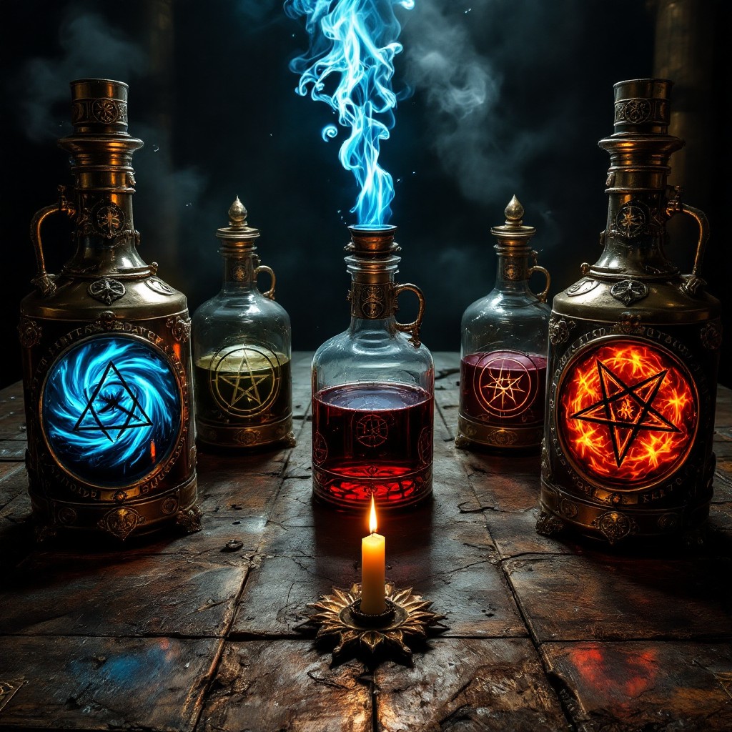 Infused Pickaxe Ritual Free Forbidden Elixir Ritual Image - Alchemy, Potion, Occult | Download ...