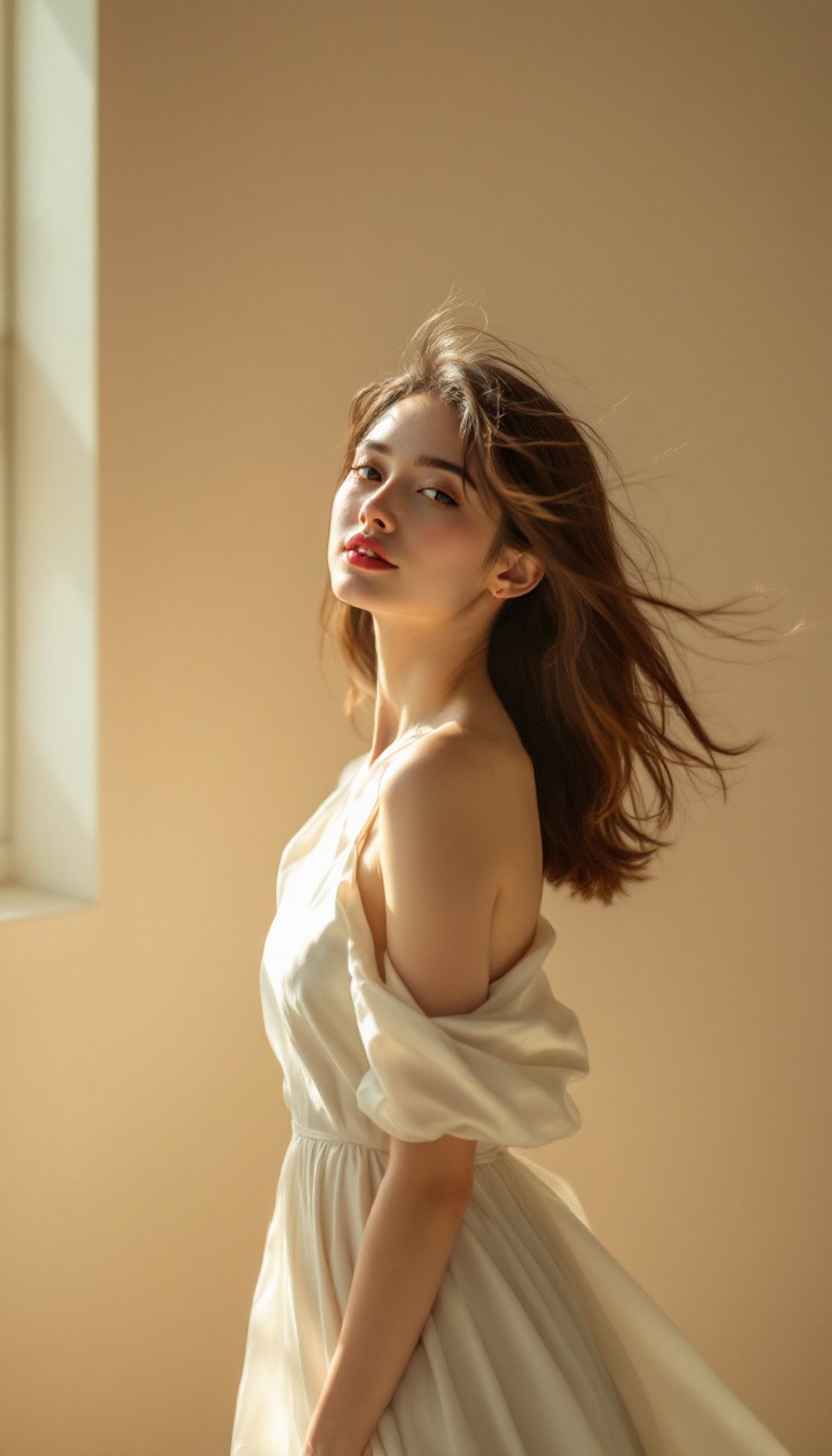 Free Elegant woman posing Image - Elegance, Woman, Beauty | Download at ...