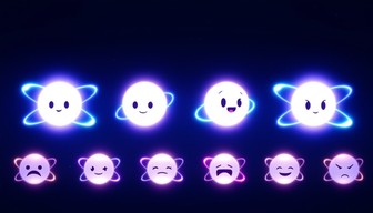 Free Glowing Atomic Emotions Image - Atomic, Proton, Electron ...