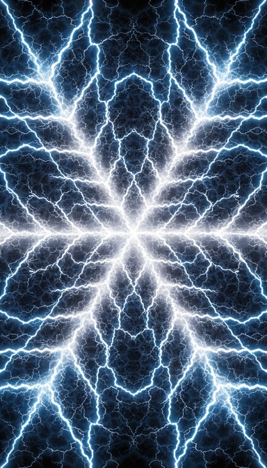 Free Electric Lightning Pattern Image - Lightning, Electric, Geometric ...