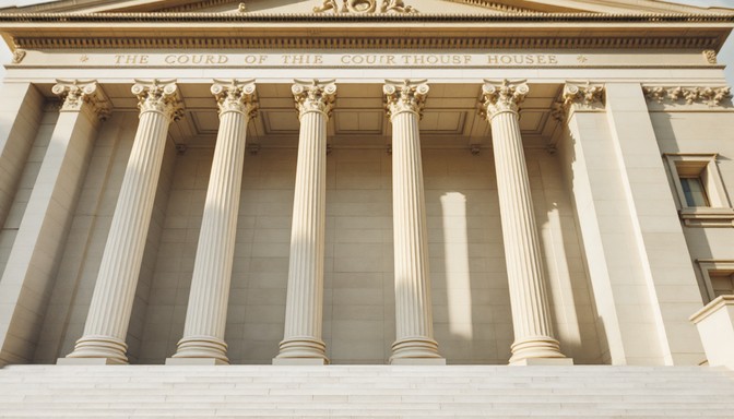 Courthouse Monuments Free Justice Stone Pillars Image - Courthouse, Columns, Neoclassical ...