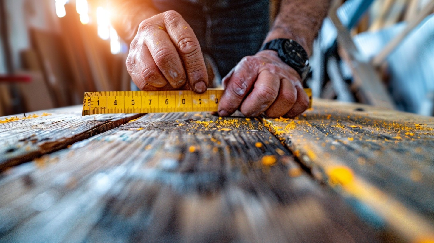 Measuring Boared Free Measuring Wooden Board Photo - Craftsman, Woodworking, Measuring ...