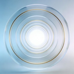 Free Infinite Glass Gateway Image - Glass, Rings, Concentric | Download ...