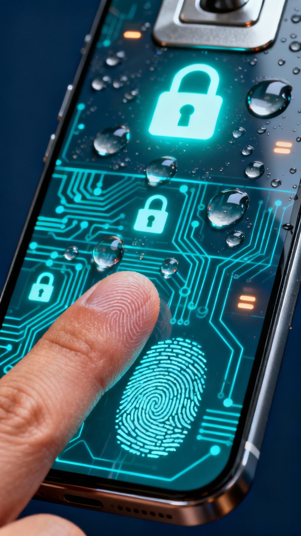 Free Secure Digital Access Photo - Security, Fingerprint, Biometric ...