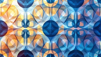Free Flowing Circular Harmony Image - Abstract, Geometric, Circles ...