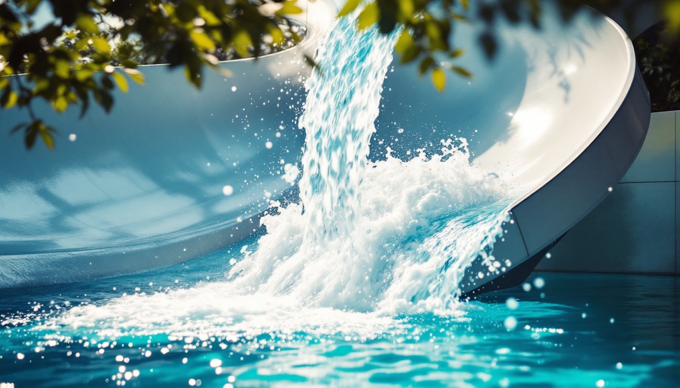 Free Refreshing Water Cascade Image - Splash, Pool, Summer | Download ...