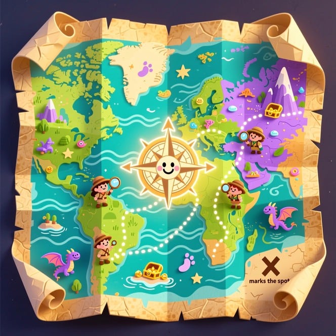 Free Fantasy Map Art Image - Fantasy, Map, Adventure | Download at ...