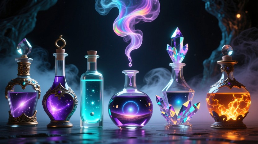 Free Glowing Mystical Elixir Image - Potion, Elixir, Magical | Download ...