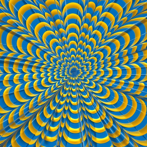 Free Hypnotic Radial Pattern Image - Optical, Illusion, Spiral ...