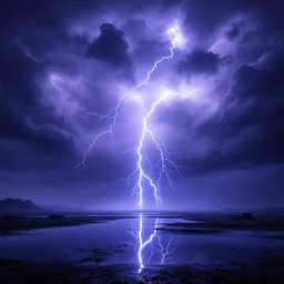 Free Lightning Strikes Water Image - Lightning, Storm, Thunder ...
