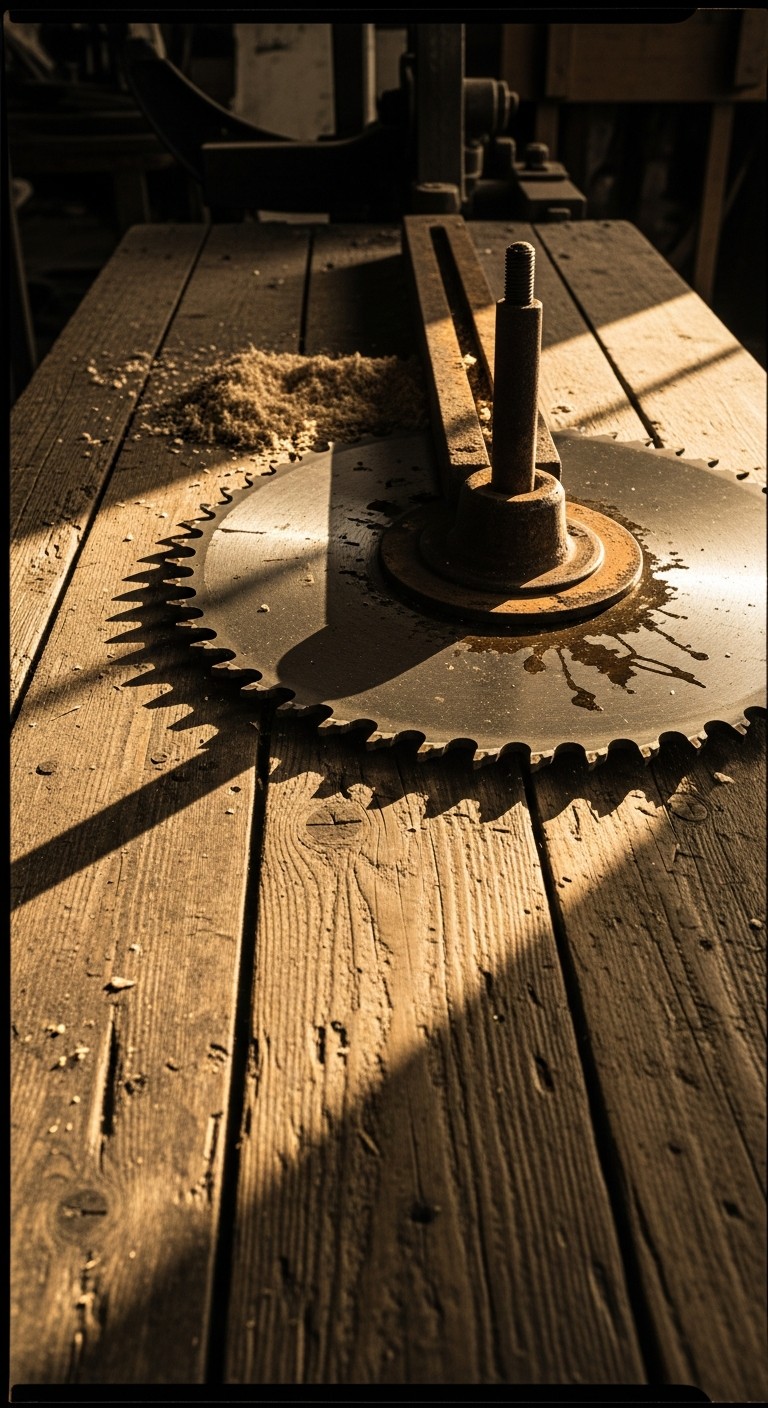 Free Vintage Buzzsaw Beauty Photo - Vintage, Industrial, Workshop ...