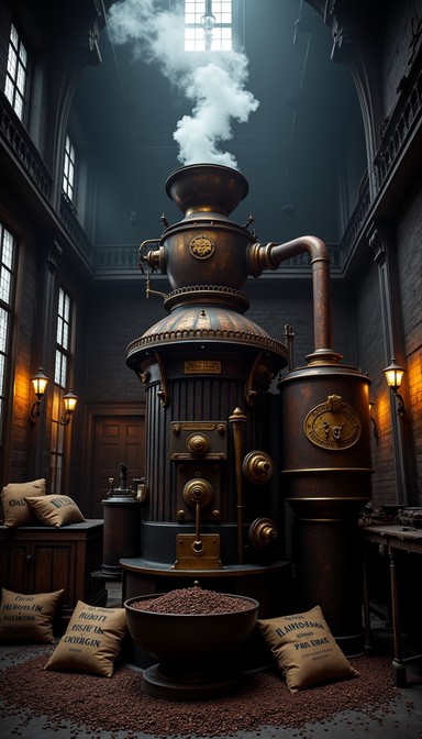 Free Victorian Coffee Alchemy Image - Victorian, Coffee, Roaster ...
