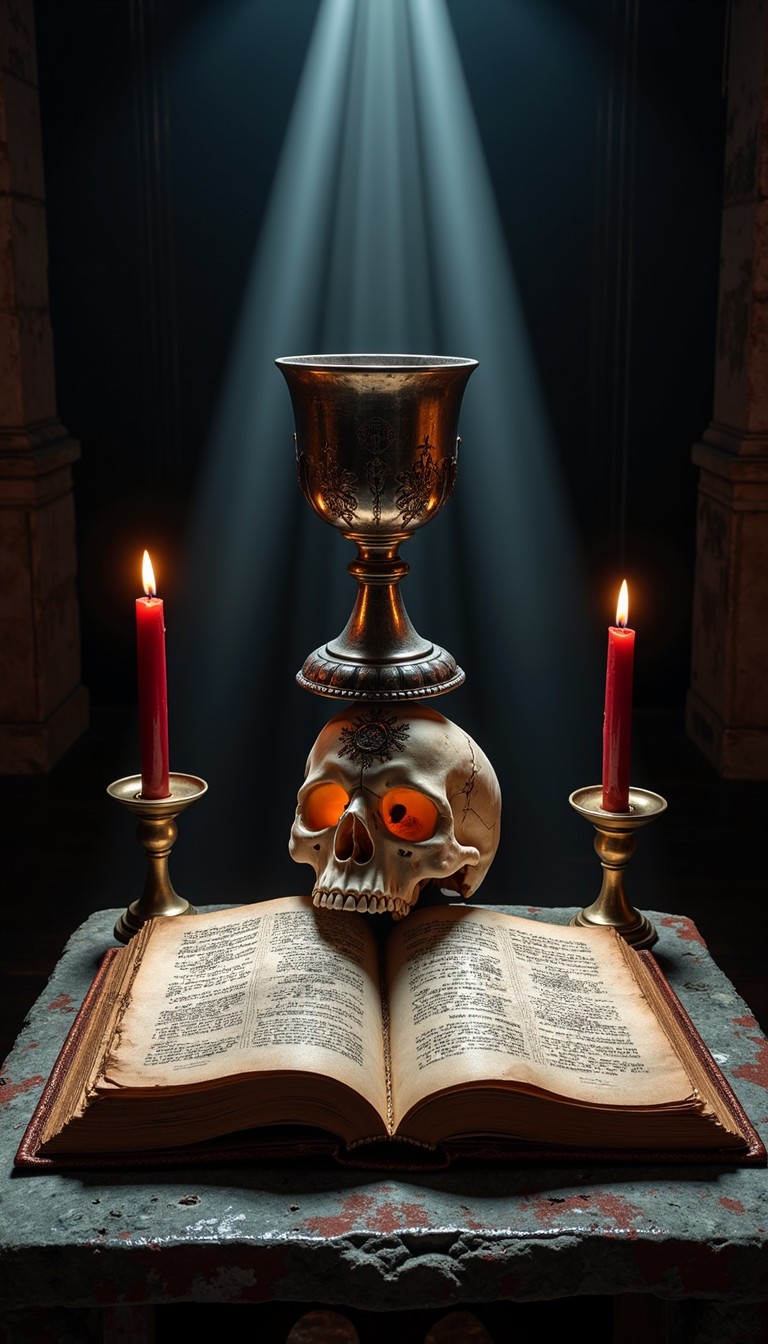 Free Sacred ritual altar Image - Occult, Ritual, Chalice | Download at ...