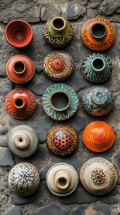 Free Colorful Ceramic Shop Image - Ceramics, Pottery, Vibrant ...