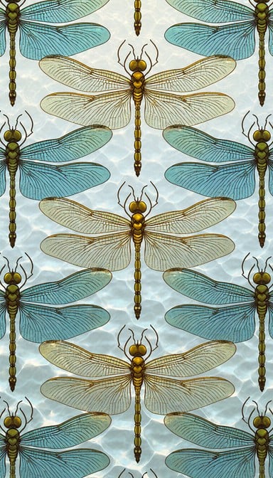 Free Iridescent Dragonfly Pattern Image | Download at StockCake