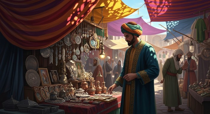 Free Ancient Bazaar Explorer Image - Bazaar, Marketplace, Merchant ...