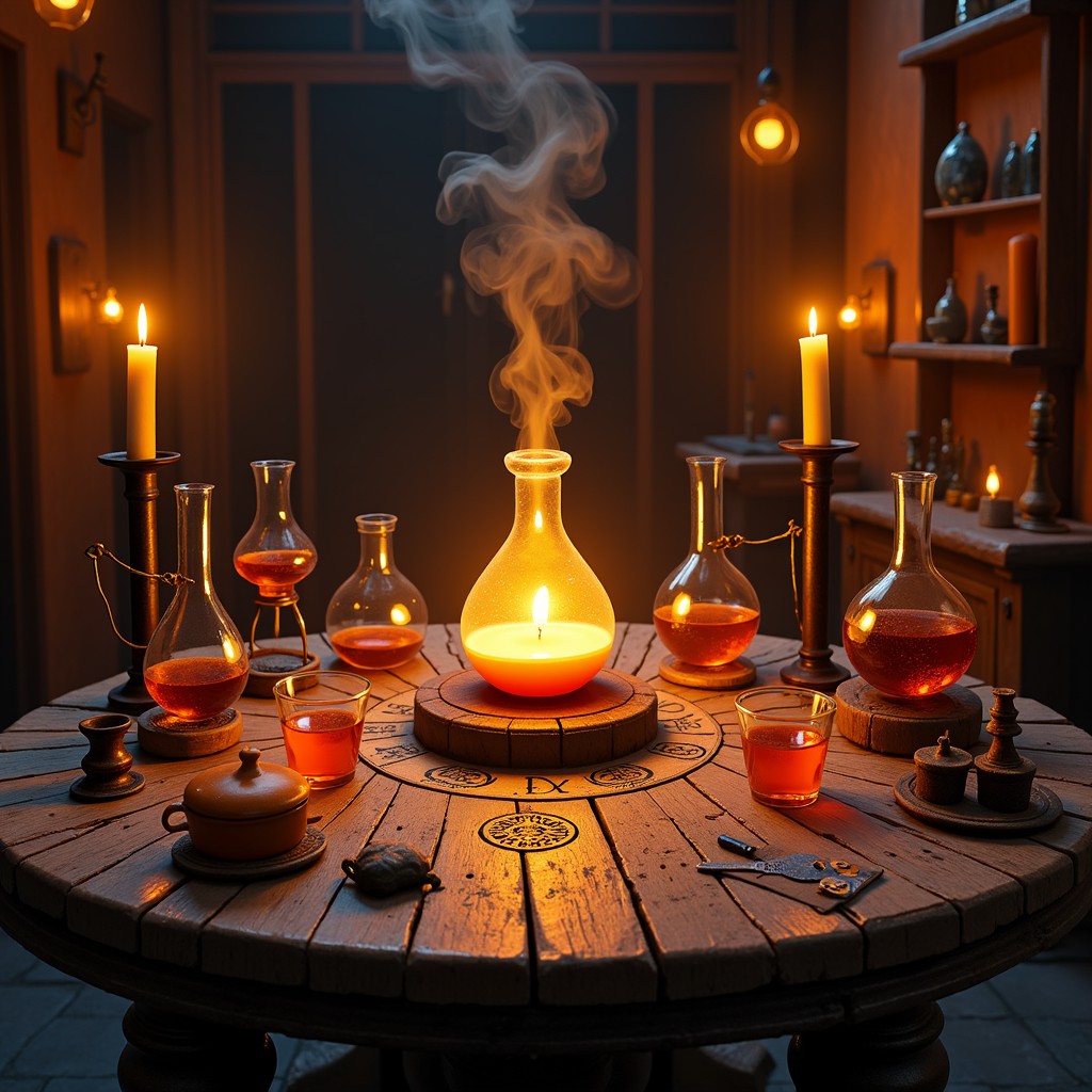 Free Magical Potion Transformation Image - Alchemy, Potion, Magic ...