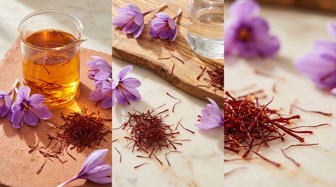 Saffron Threads Display Free Precious Saffron Threads Image - Saffron, Spice, Crocus | Download ...