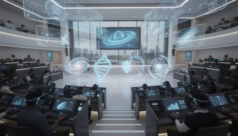 Free Future Learning Environment Image - Futuristic, Classroom ...