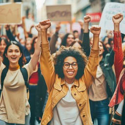 Free Protesters Raising Fists Image - Activism, Protest, Demonstration ...