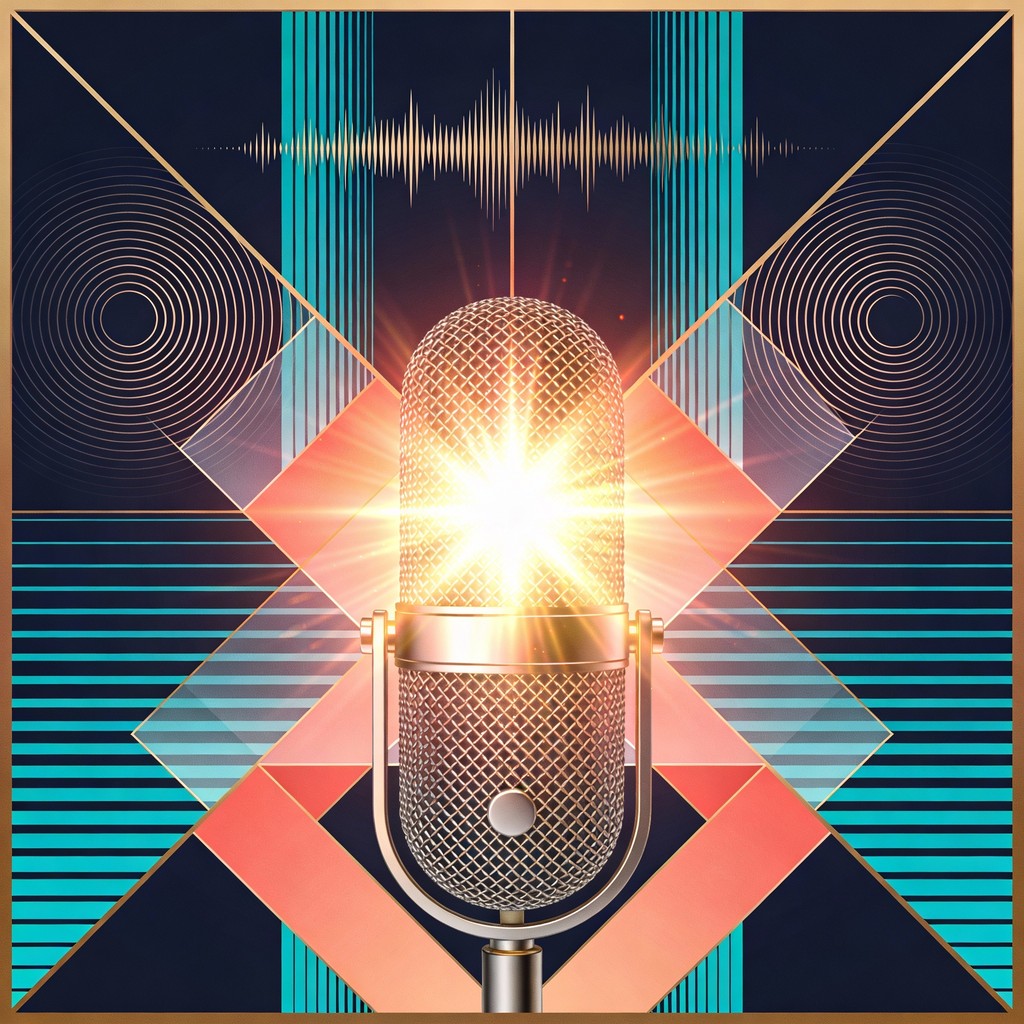 Audio Geometry Free Sound Wave Geometry Image - Abstract, Geometric, Pattern ...