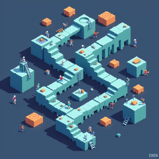 Impossible Labyrinth Design Free Golden Path Labyrinth Image - Maze, Labyrinth, Isometric ...