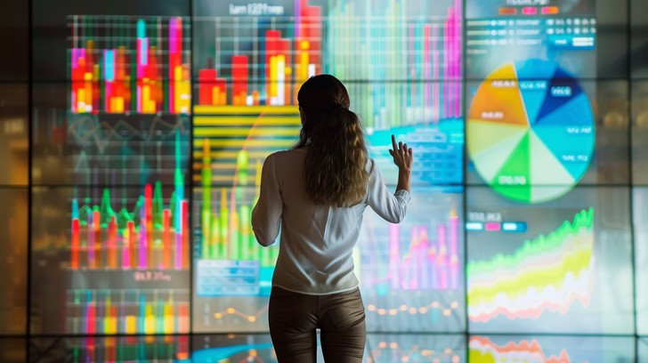 Free Analyzing Data Graphs Image - Data, Analysis, Woman | Download at ...
