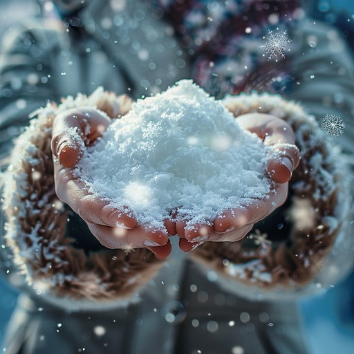 Snow In Hand Free Sculpting Snow Together Image - Snow, Hands, Winter | Download at ...