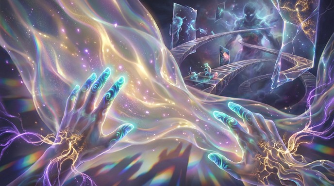 Violet Transforms Free Dimensional Touch Point Photo - Ethereal, Bioluminescent ...