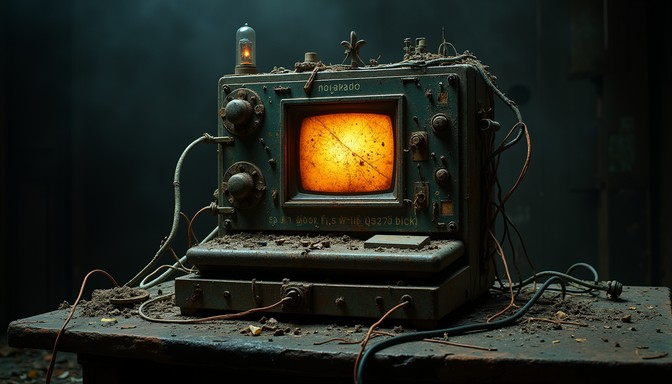 Free Technological Gothic Altar Image - Gothic, Technology, Decay ...