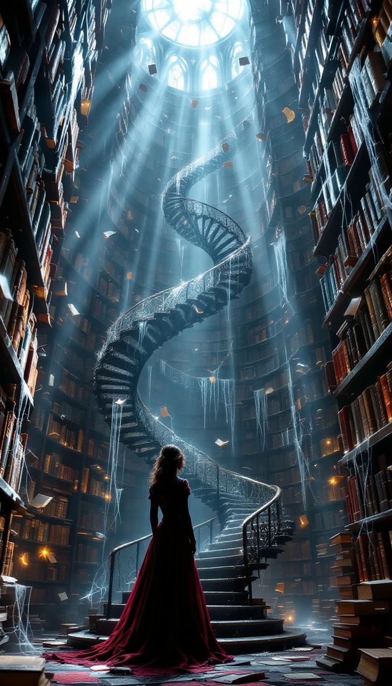 Free Mystical Library Secrets Image - Gothic, Library, Magical ...