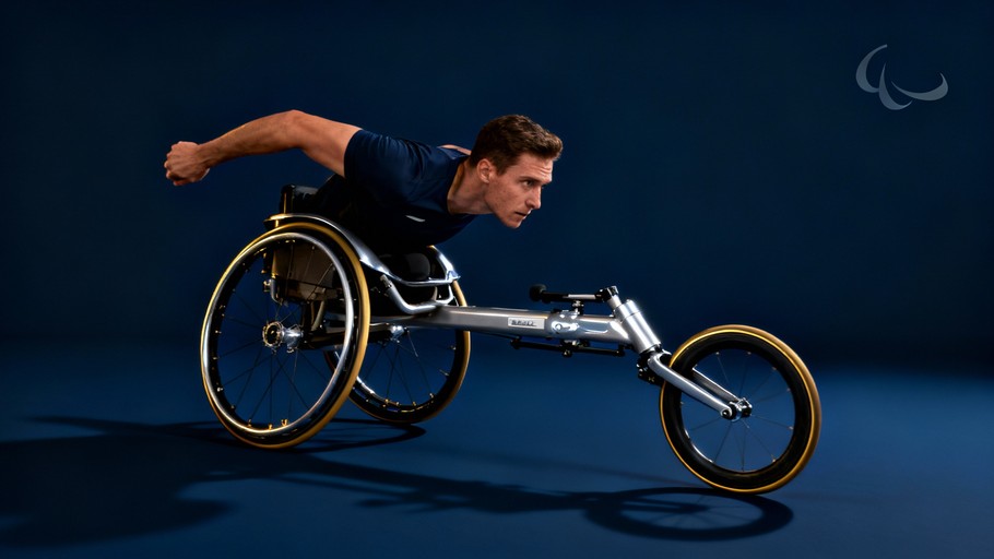 Paralympics Racing Free Speed Through Determination Image - Paralympic, Wheelchair, Racing ...
