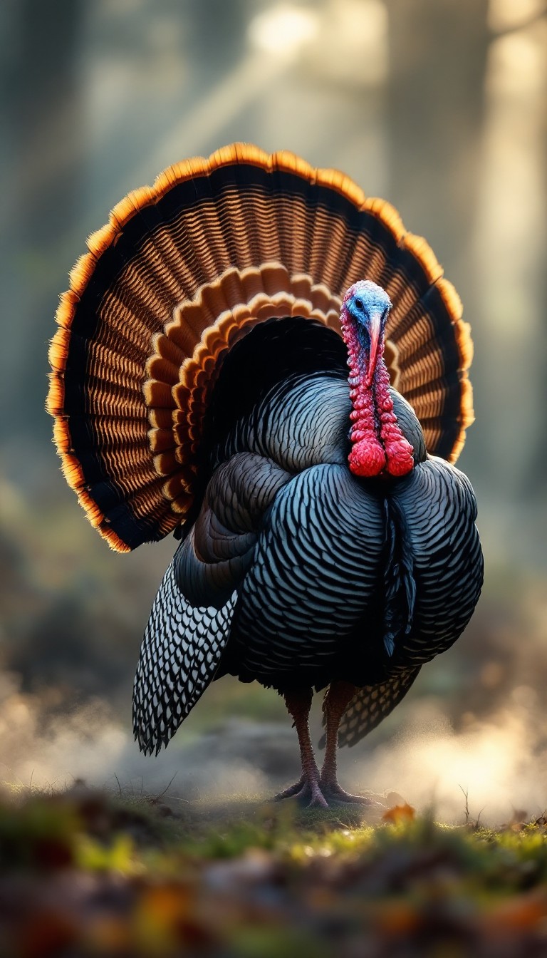 Free Majestic Turkey Display Image - Turkey, Wildlife, Nature ...